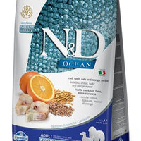 Farmina Ancestral Grain Ocean Cod & Orange  Adult Dry Dog Foods