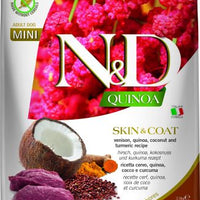 Farmina  Venison & Quinoa Skin & Coat Dry Dog Foods