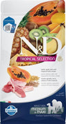 N&D Tropical Selection Canine Lamb, Spelt, Oats and Tropical Fruits Puppy Medium & Maxi recipe