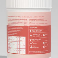 Charmy Mushroom Bone Broth - Turkey Tail & Cranberry 70g (Suitable for Dogs & Cats)