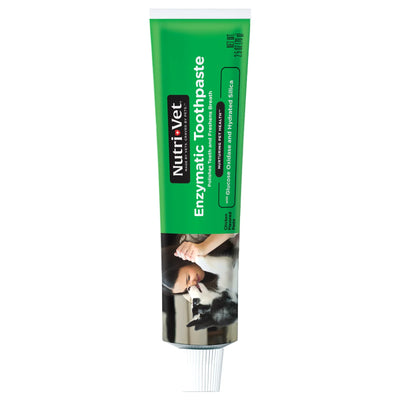 Nutri-Vet® Enzymatic Toothpaste 2.5 oz for Dogs