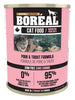 Boréal Pork & Trout Canned Cat Food