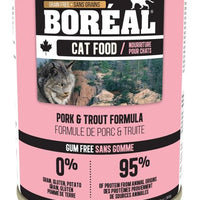 Boréal Pork & Trout Canned Cat Food