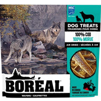 Boreal Dog Treats 100 Percent Cod Wafers Dog 92g