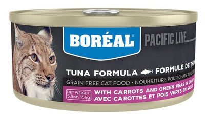 Boreal Red Meat Tuna, Carrots & Pea Canned Cat Food SALE