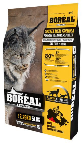 Boreal Proper Chicken Dry Cat Food Natural Pet Foods