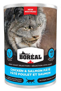 Boreal West Coast Selection - Chicken & Salmon Pate 8% CASE DISCOUNT