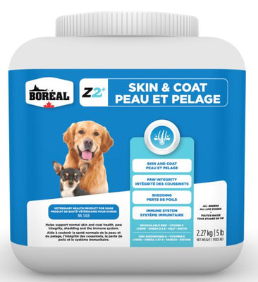 Boreal Zinpro Z2+ Skin And Coat Dog Supplement 2.5kg
