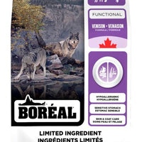 Boreal Functional Limited Ingredients All Breeds Venison Dog