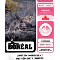 Boreal Functional Limited Ingredients All Breeds Pork Dog (NEW)