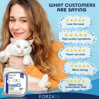 Forza 10 - Diabetic Fish Cat Cans 100 g
