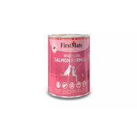 FirstMate Grain Free LID Salmon Dog Can 345g