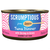 SCRUMPTIOUS FROM SCRATCH Red Meat Tuna & Shrimp Cat food 79g