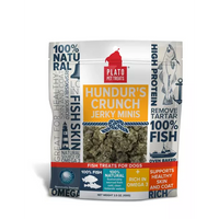 Plato Pet Treats Hundur's Crunch Jerky Minis