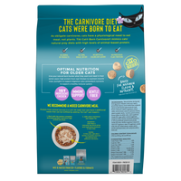 Tiki Cat® Born Carnivore™ Silver Senior Health: Chicken & Herring Meal Recipe Dry Cat Food