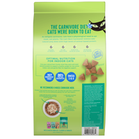 Tiki Cat® Born Carnivore™ Indoor Health Trout and Menhaden Fish Meal Recipe Dry Cat Food