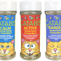 Fuzzu Catabis® Catnip Shakers (NEW)