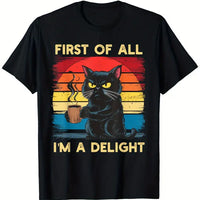 T-Shirt "First Of All I'm A Delight" (NEW)