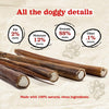Natural Farm Pet Jumbo Bully-Stuffed Collagen Stick