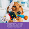 Multipet™ Popeye® With Rope Arms Dog Toy  SALE