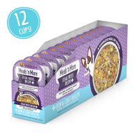 Weruva Steak Frites Plus - Meals n More Cups - Dog