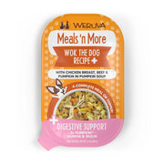 Weruva Meals 'n More  Wok The Dog Recipe Plus with Chicken Breast, Beef & Pumpkin in Pumpkin Soup