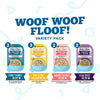 Weruva Meals 'n More  Woof Woof Floof! Skin & Coat Health Variety Pack