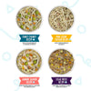 Weruva Meals 'n More  Woof Woof Floof! Skin & Coat Health Variety Pack