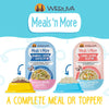 Weruva Meals 'n More  Woof Woof Floof! Skin & Coat Health Variety Pack