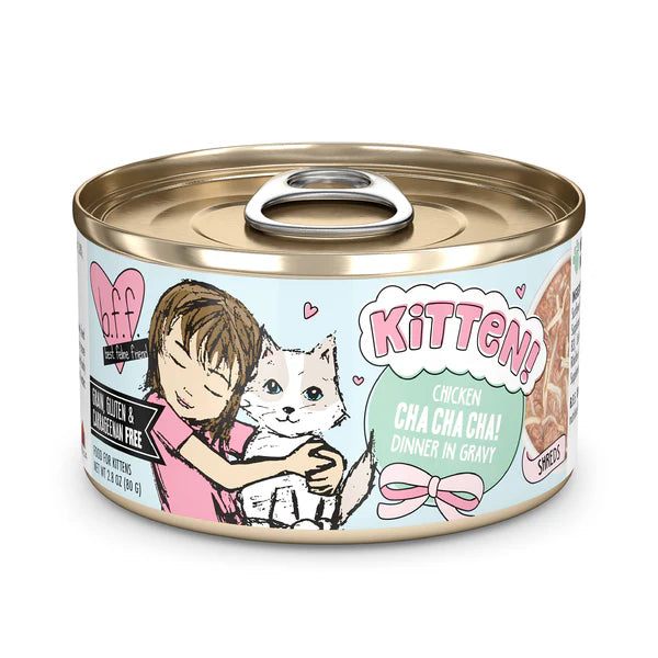 BFF Kitten!  Chicken Cha Cha Cha! 2.8 oz