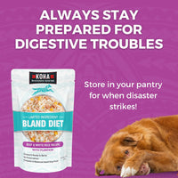 KOHA Bland Diet - Beef & Rice 12.5 oz (NEW)