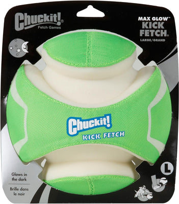 Chuckit!® Kick Fetch® Max Glow® Large Dog Toy