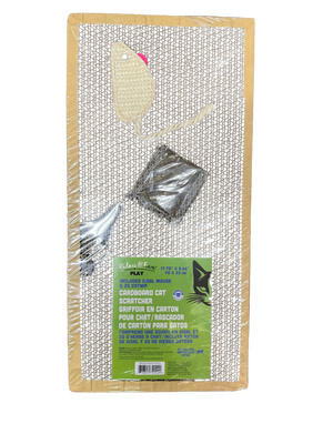 Riley & Rex Carboard Cat Scratcher (NEW)