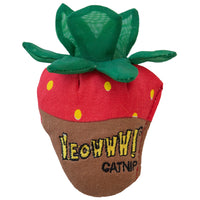 Yeowww Catnip Strawberries 3pk Cat Toys