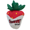 Yeowww Catnip Strawberries 3pk Cat Toys