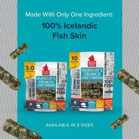 Plato Pet Treats Hundur's Crunch Jerky Fingers