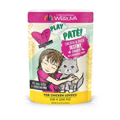 BFF PLAY Paté  Chicken & Duck Destiny 3 oz