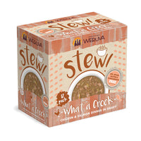 Weruva Cat Stew!  What a Crock 3 oz