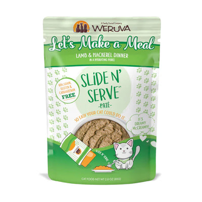 Weruva Cat Paté  Let's Make a Meal Pouch