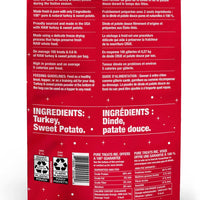 PureBites® HOLIDAY Turkey & Sweet Potato Freeze-Dried Dog Treat 71 gm