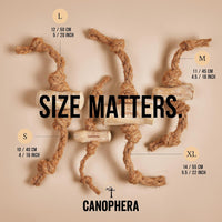 Canophera – Natural Desire To Chew – Dog Chew Stick Made of Coffee Tree Wood & Natural Coconut Husk