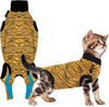 Suitical Recovery Suit Cat Tiger Print (NEW)