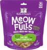 Stella & Chewy's® Meowfulls™ Cage-Free Turkey & Duck Recipe Freeze-Dried Raw Cat Treats 1.5oz