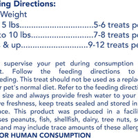 Cat Calming Health Crunchy Treats with Salmon and Cheese 2.5 oz