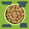 ZuPreem "Natural" Food For Macaws, Parrots, Cockatoos & Other Large Birds 3 lbs