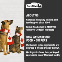 PureBites® Beef Recipe Dog Food Topper