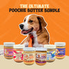 Dilly's Poochie Butter Peanut Butter Jar 12 oz