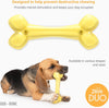 Zeus Duo Bone - Coconut Scent - Yellow - 18 cm (7 in)