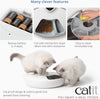 Catit PIXI Smart 6-Meal Feeder with Stainless Steel Tray (NEW) SALE