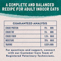 Natural Balance Indoor Chicken Cat 5.5 oz